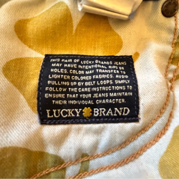 Lucky Brand blue women's Sophia Skinny jeans Size 10 Waist 30 - Picture 6 of 10